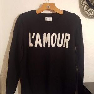 Elle "L' Amour sweater